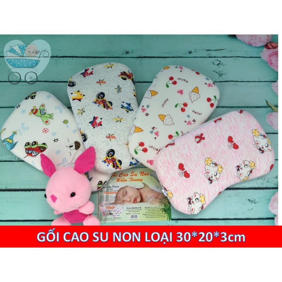 Gối cao su non loại 30*20*3cm