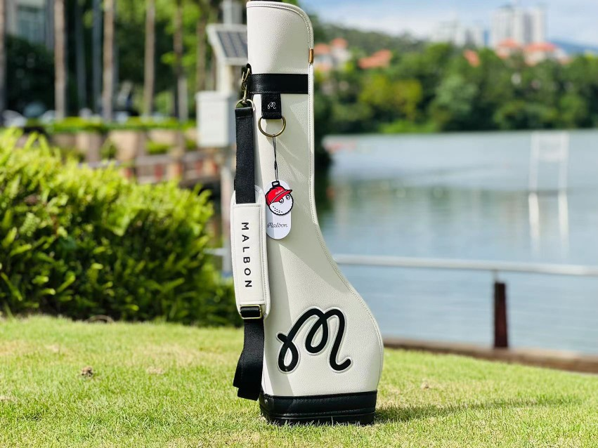 Túi Gậy Golf Size Nhỏ Mini Da PU Chống Thấm Nước Cao Cấp (Đựng 6 - 9 gậy)