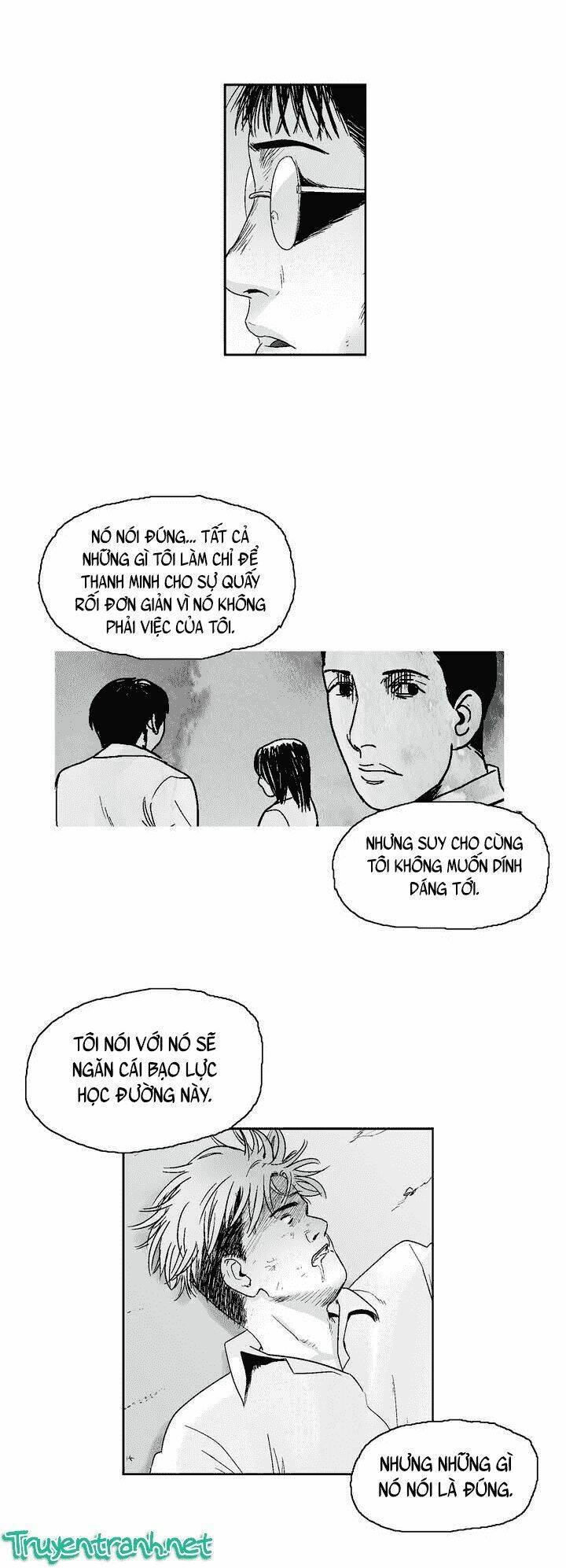 bạo lực học đường chapter 6 21