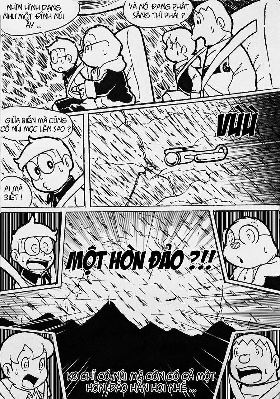 doraemon fan-made : nobita và cuộc phiêu lưu đến hòn đảo bị mất chapter 8 12