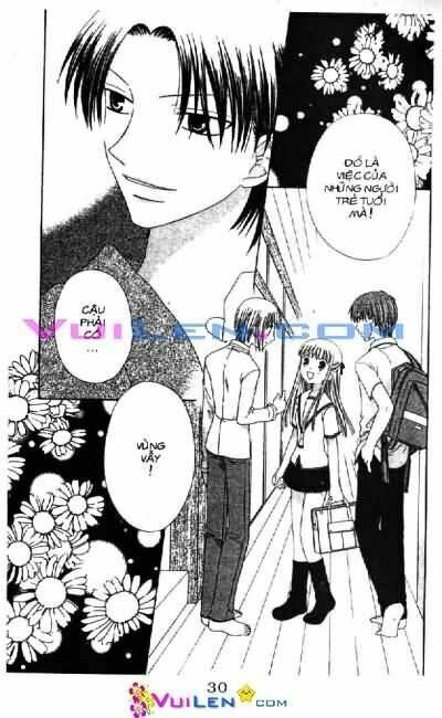 giỏ trái cây - fruit basket chapter 18 28