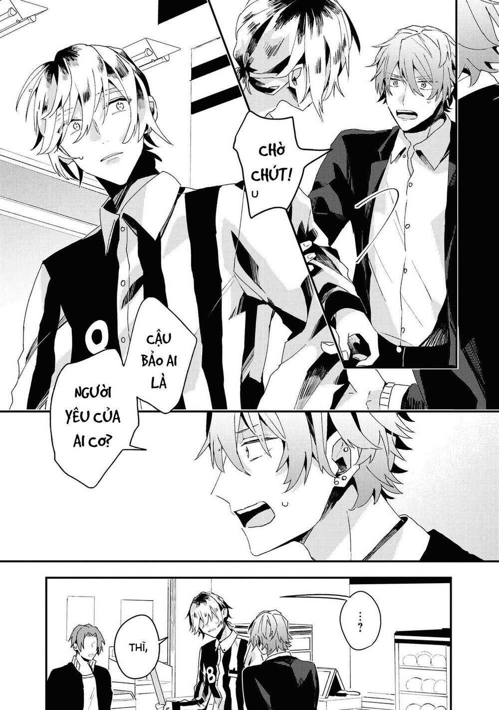 đồng đội game online, té là ngài sếp khó tính chapter 15 16