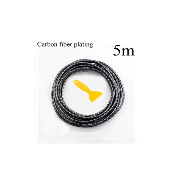 Cuộn Dây Bọc Viền Trang Trí Nội Thất Xe Hơi 1M Chuyên Dụng