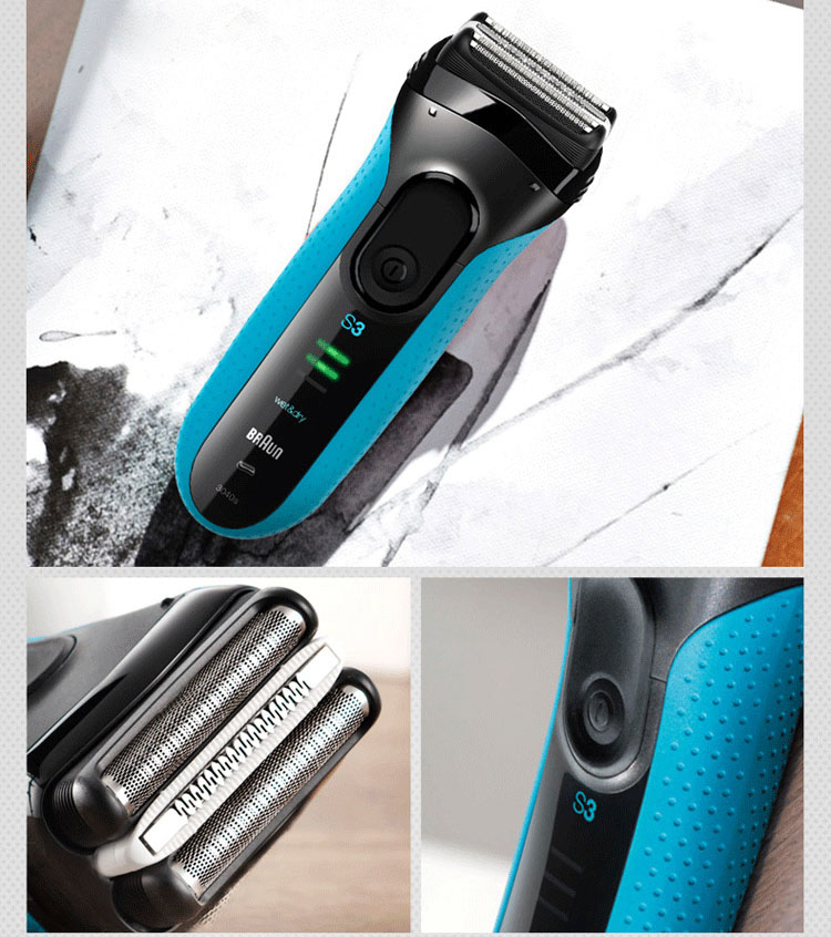 Máy cạo râu Braun Series 3 3040s ProSkin Wet & Dry