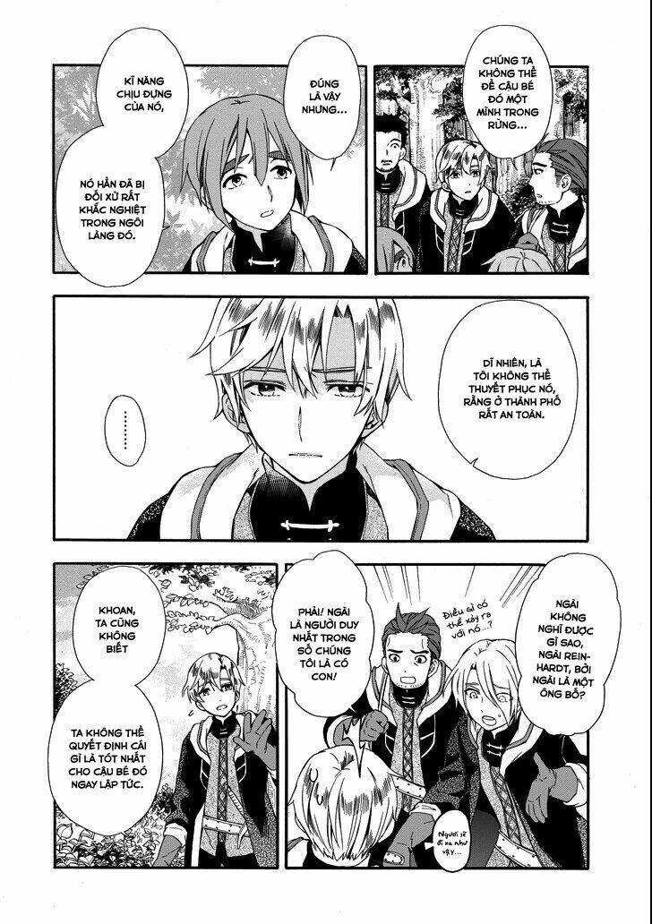 người đàn ông được chọn bởi các vị thần chapter 2 34
