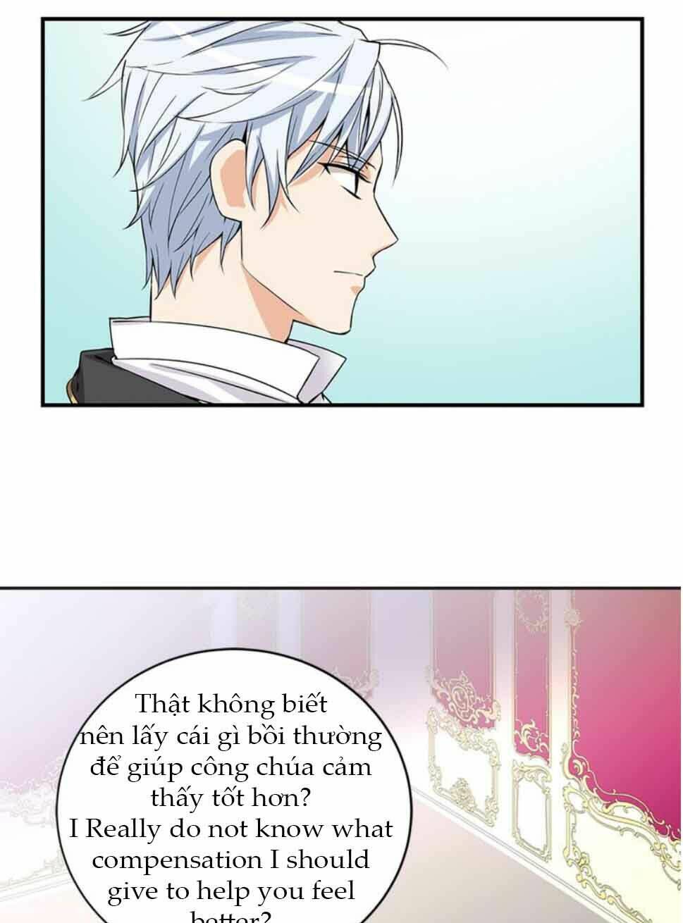 hành trình thuần hóa đế vương máu lạnh ( between two lips) chapter 4.2 31