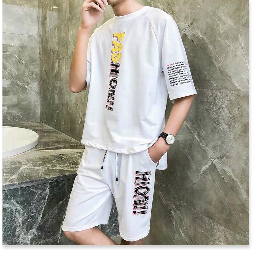 SET BỘ THỂ THAO THUN COTTON NAM,HỌA TIẾT SIÊU NGẦU,CHẤT LIỆU VÃI THOÁNG MÁT LANA FASHION