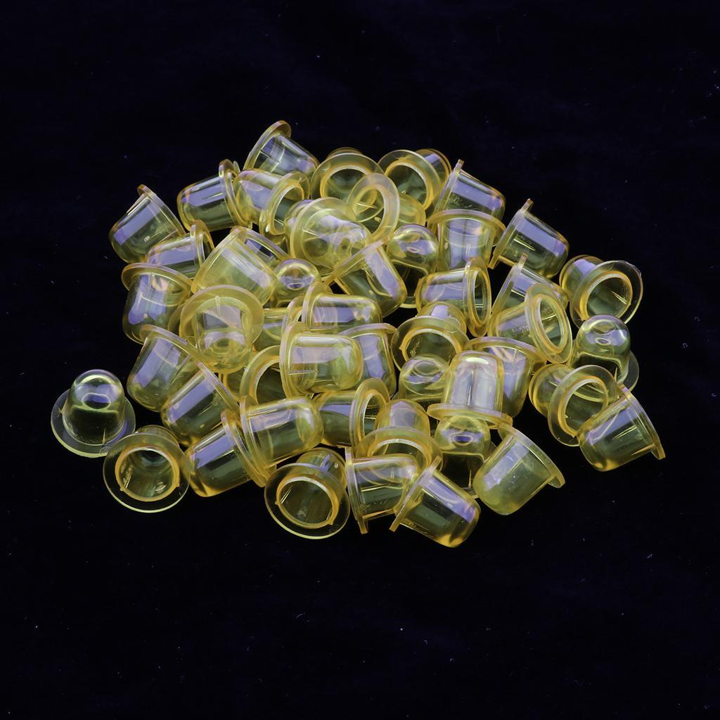 50 Pieces Queen Bee Rearing Cell Cups Plastic Beekeeping Tool for Beekeepers