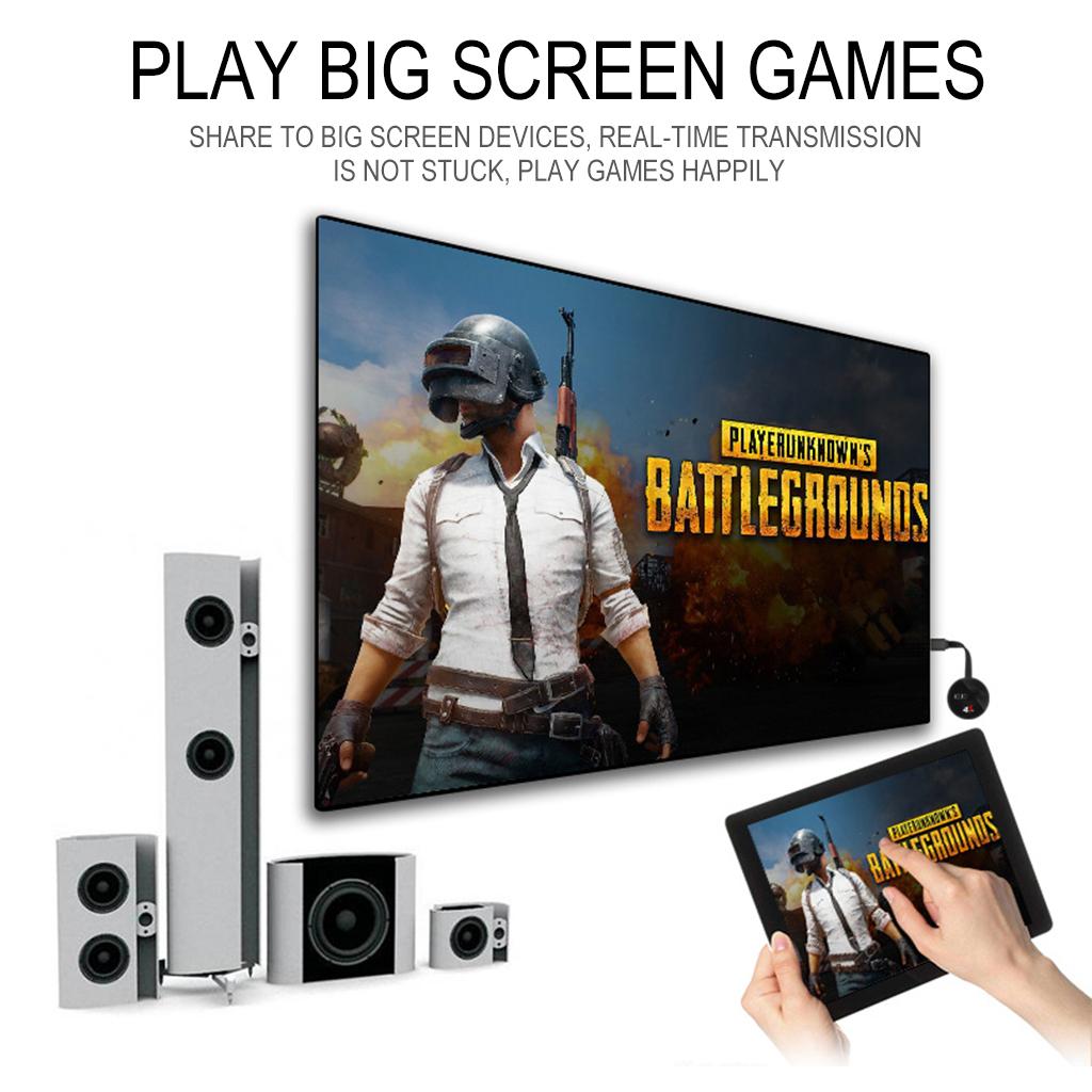 Wireless Display Dongle WIFI Portable Display Receiver 1080P HDMI