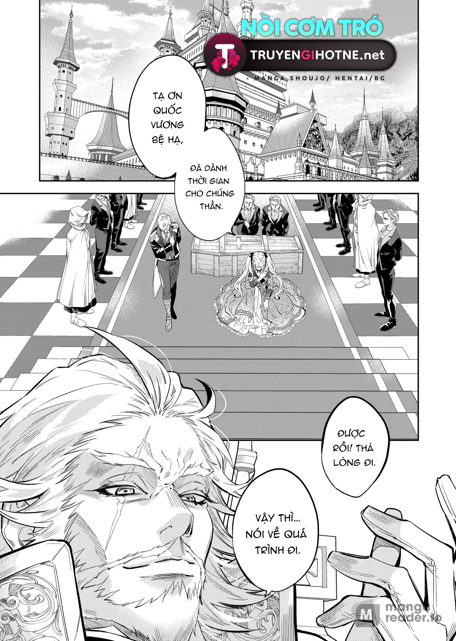 nữ phụ phản diện muốn trở thành một con chim sơn ca chapter 17.1 2