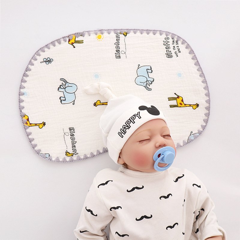 Gối Xô 10 Lớp Siêu Thấm Mồ Hôi Mềm Mại Tiện Dụng Cho Bé Yêu
