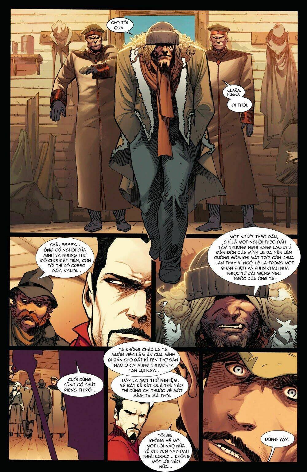 wolverine origin 2 chapter 2 8