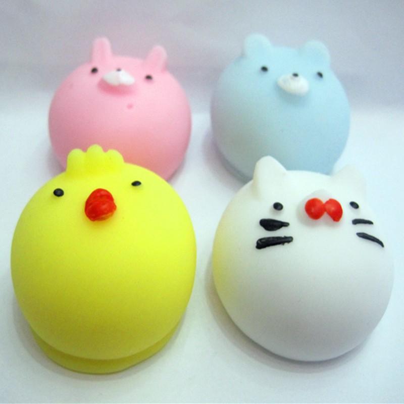 combo 10 Squishy Mochi Dễ Thương , Mềm Bóp Đã mã KDE59 FHENGFENG