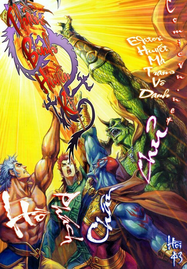 thần binh huyền kỳ i chapter 43 1