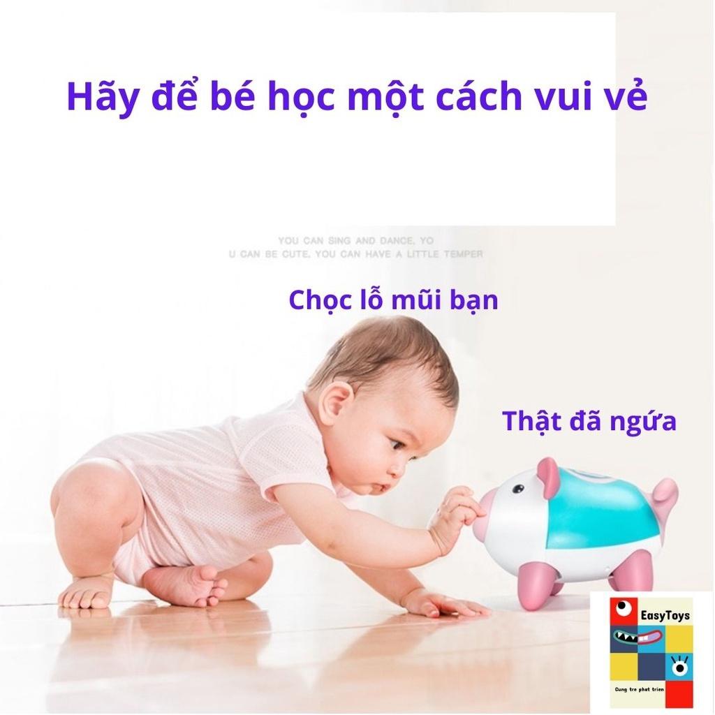 Heo nhảy múa nhiều chế độ cảm ứng Đồ chơi cao cấp thông minh