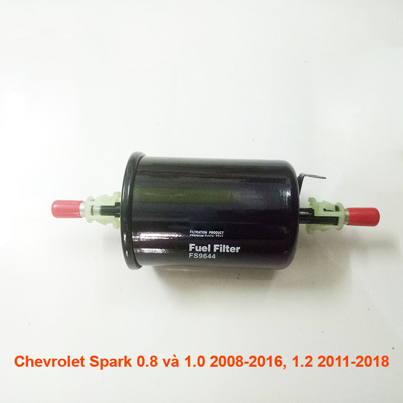 Lọc xăng FS9644-3 dùng cho Chevrolet Spark Việt Nam 0.8 và 1.0 2008-2016, 1.2 2011-2018 96444649