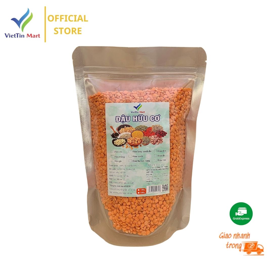 Đậu Lăng Đỏ Viettin Mart 1kg