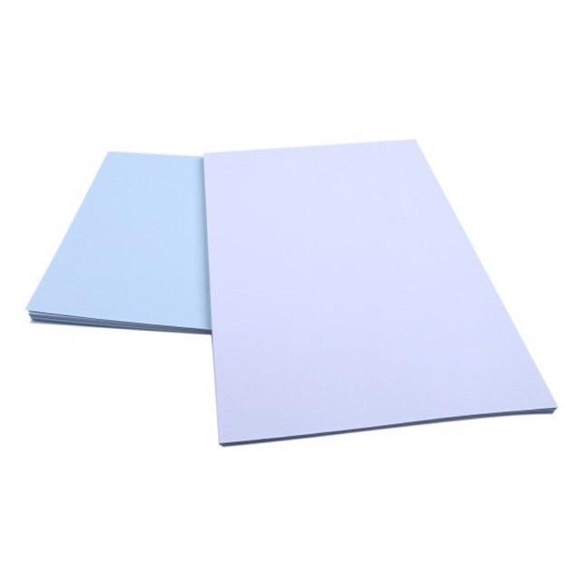 Giấy Decal A4 đế xanh - 100 tờ
