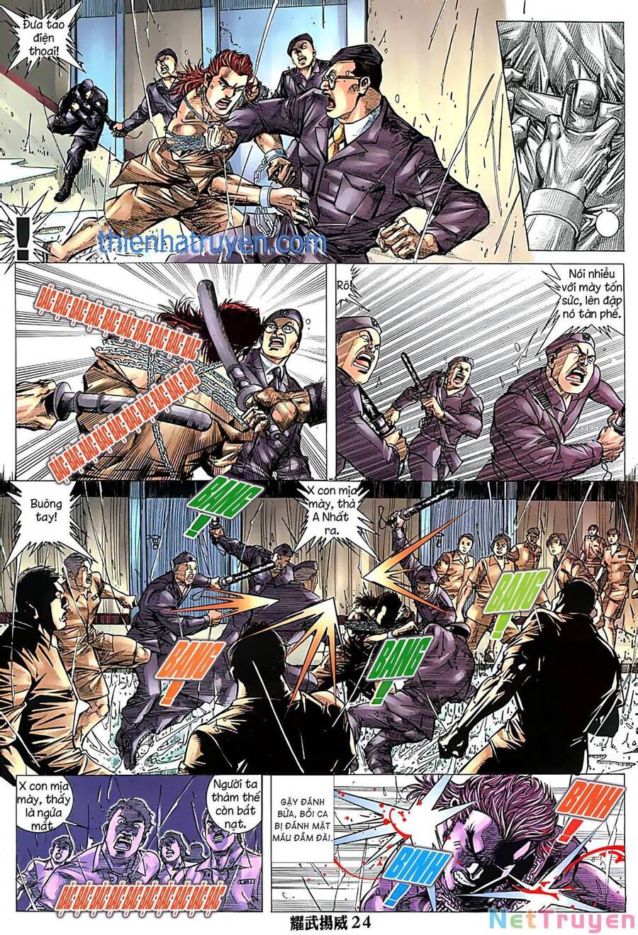 diệu võ dương oai chapter 259 7