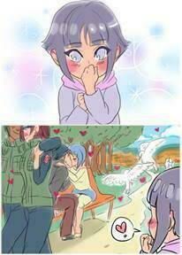 cửu vĩ hồ ly - doujinshi về các cặp đôi chapter 7 1