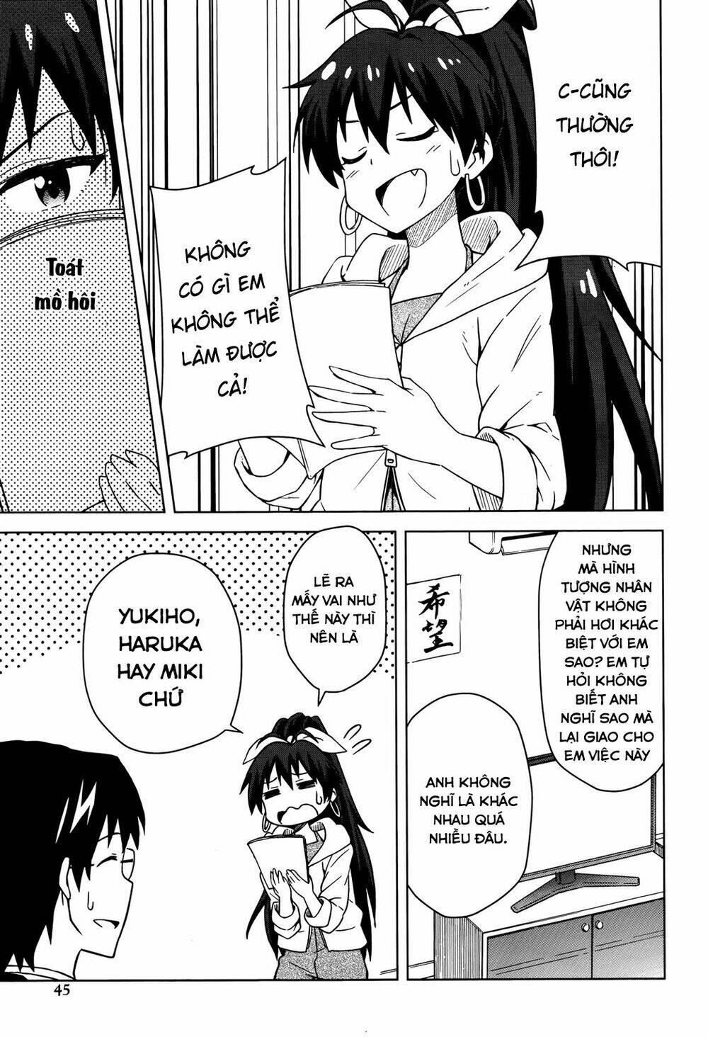 the idolm@ster (mana) chapter 5 15