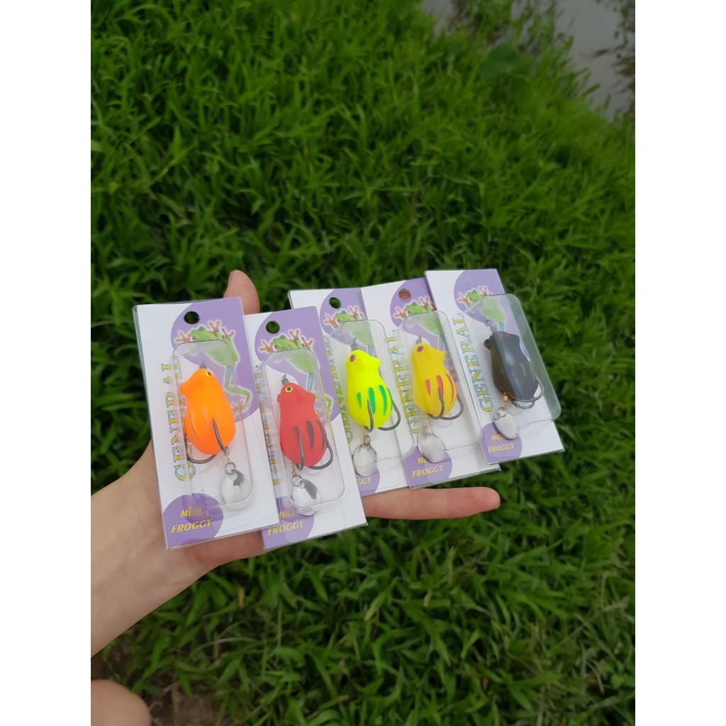 Mồi Hơi Thái Lan Mini Thunder Frog Chuyên Dùng Câu Lure