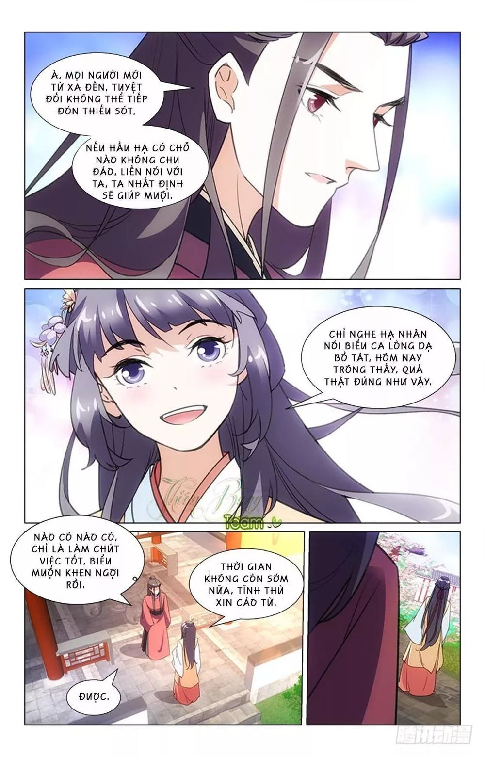hậu cung kinh mộng chapter 10 4