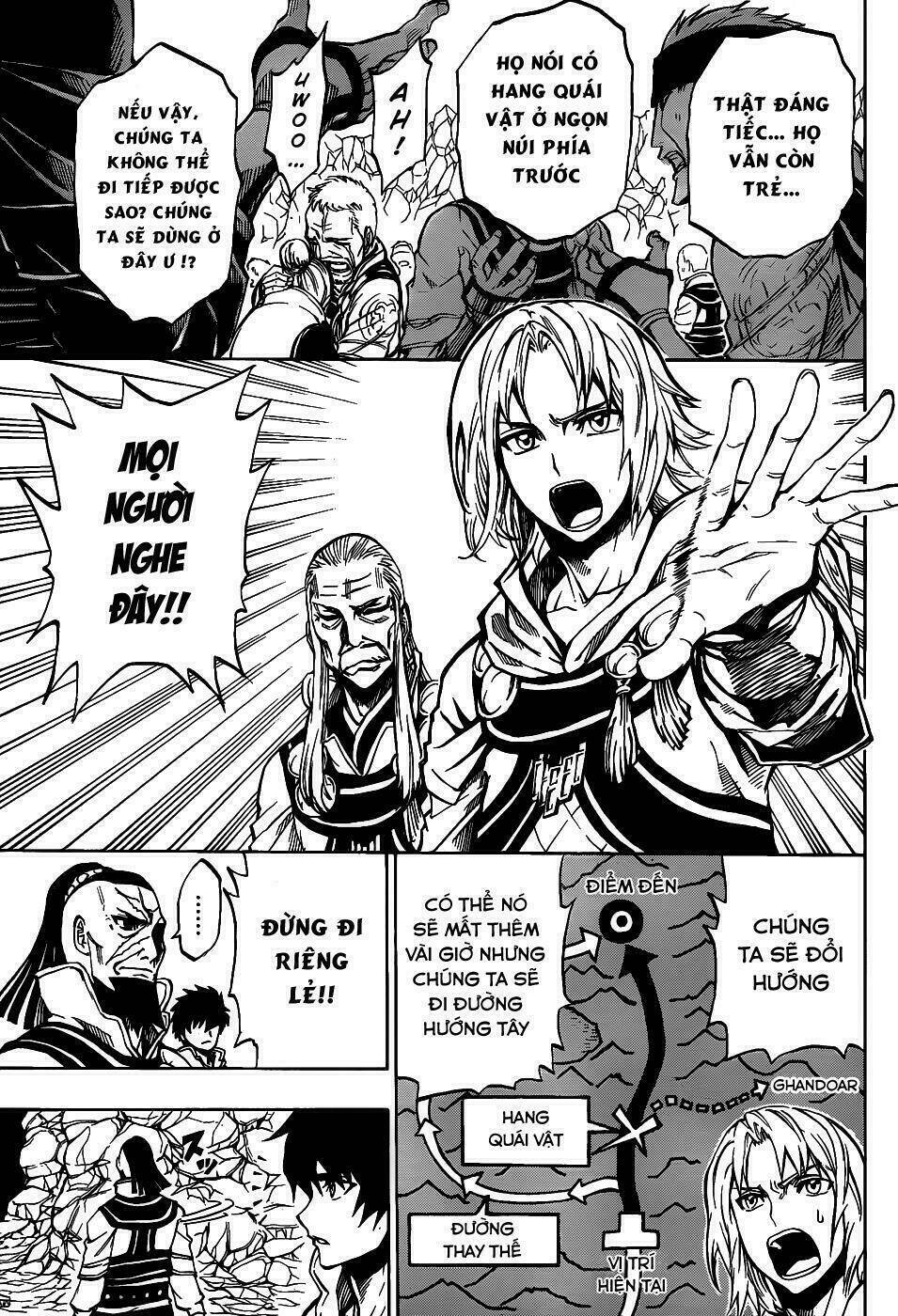 last ranker - be the last one chapter 1 36