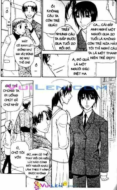 giỏ trái cây - fruit basket chapter 20 118