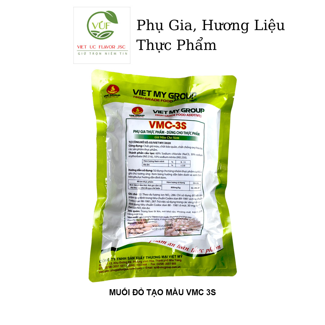 Combo Phụ Gia Làm Gà Ủ Muối/Phụ gia thực phẩm/Vietucjsc