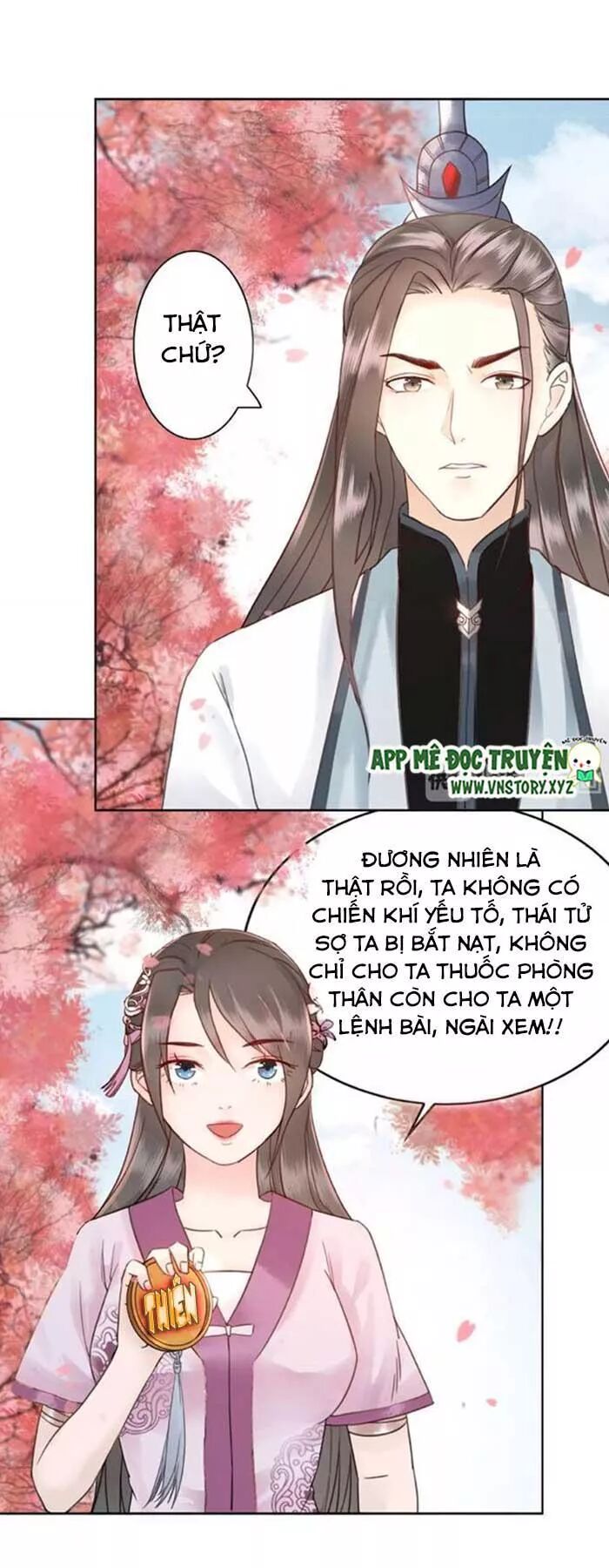 cực phẩm phế vật tiểu thư chapter 34 19