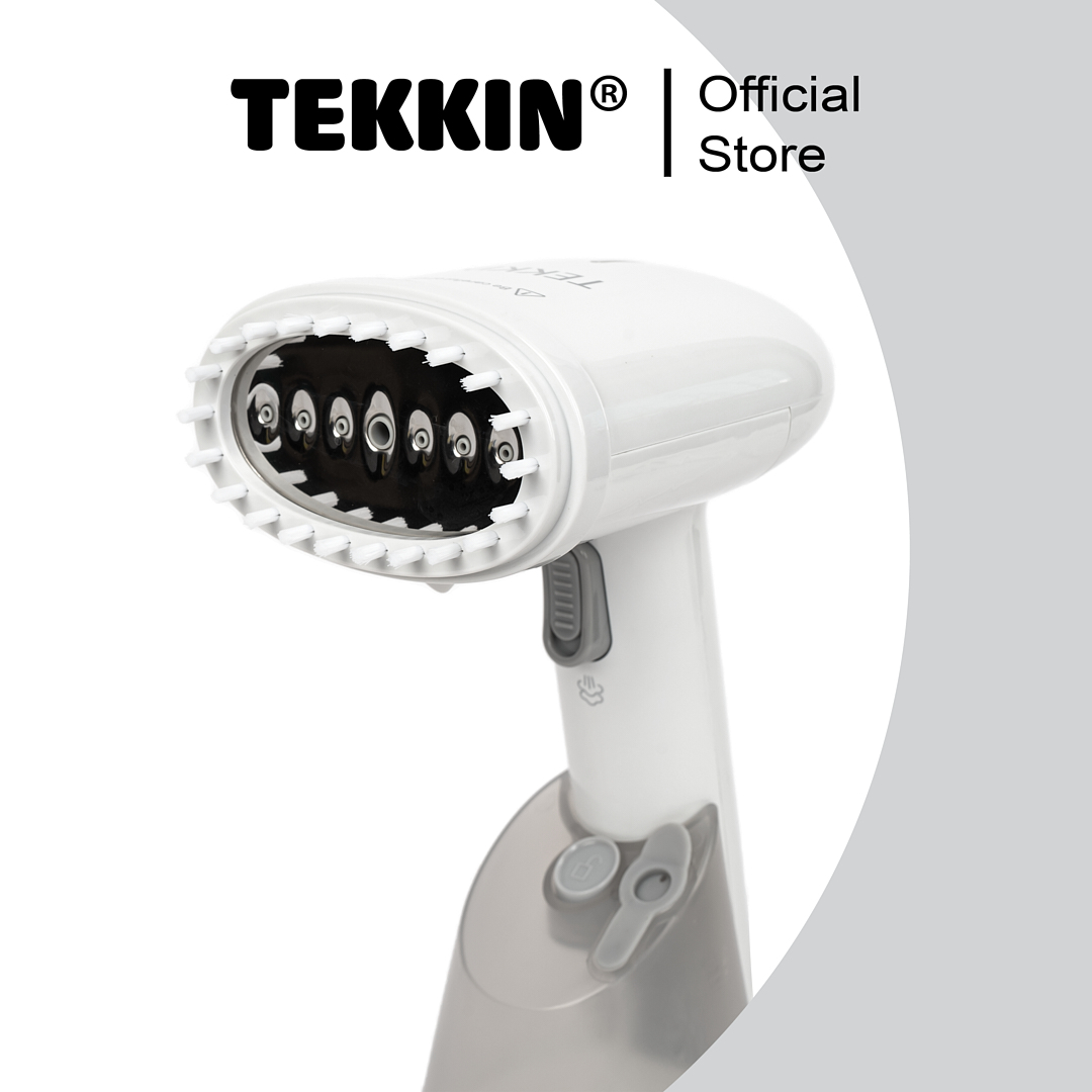 Bàn là hơi nước cầm tay TEKKIN TI-1808 Công Suất 1400W Dung Tích 250mL Bảo Hành 1 Năm - hàng nhập khẩu