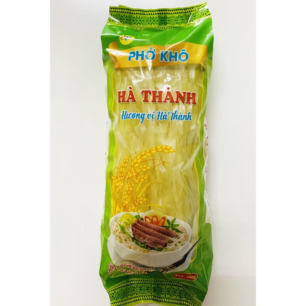 Phở Khô Hà Thành Màu Nghệ Non 300g- Hàng xuất khẩu Nhật