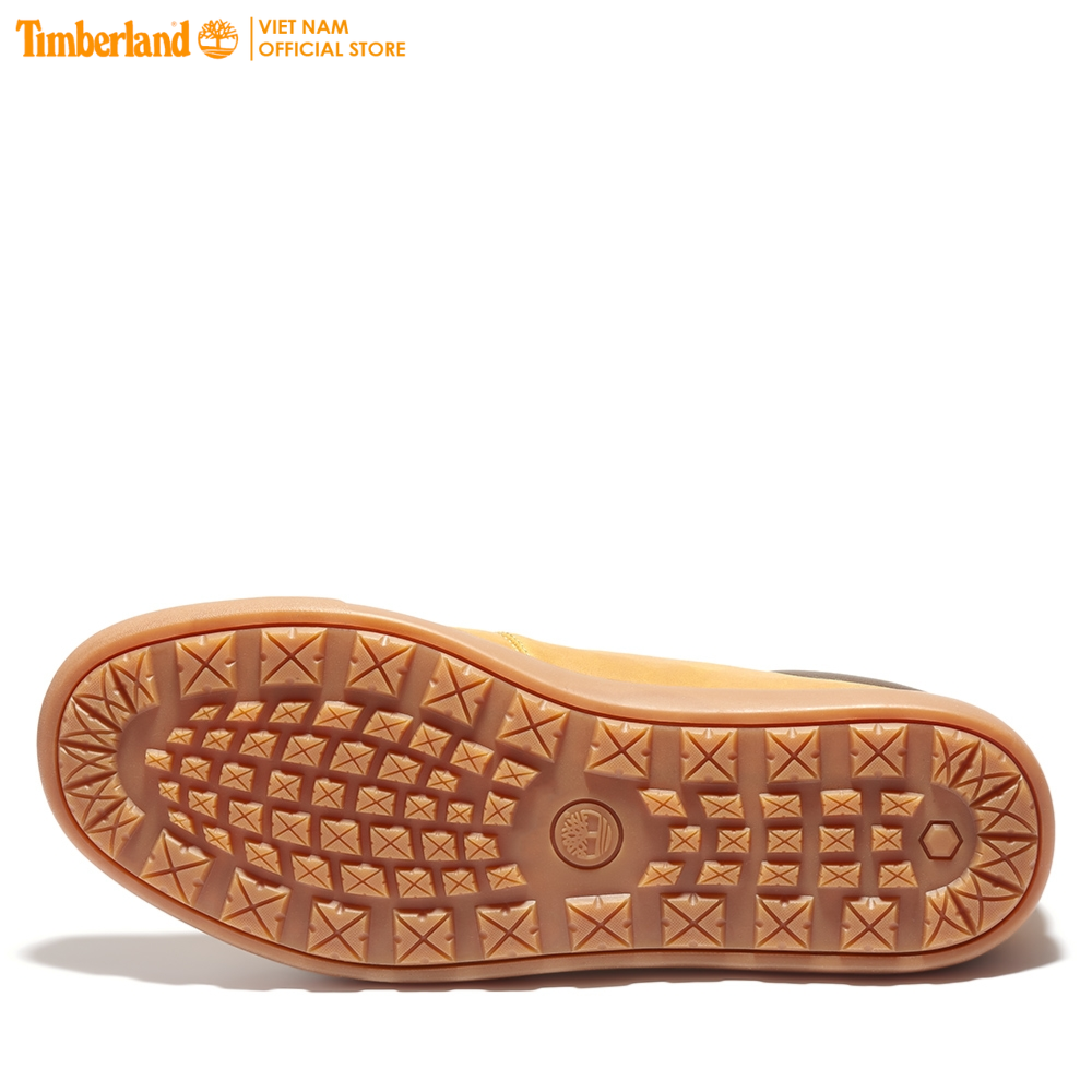 Timberland Giày Nam Boot Cổ Trung Ashwood Park Waterproof Leather Chukka Wheat Full Grain TB0A2DSC24