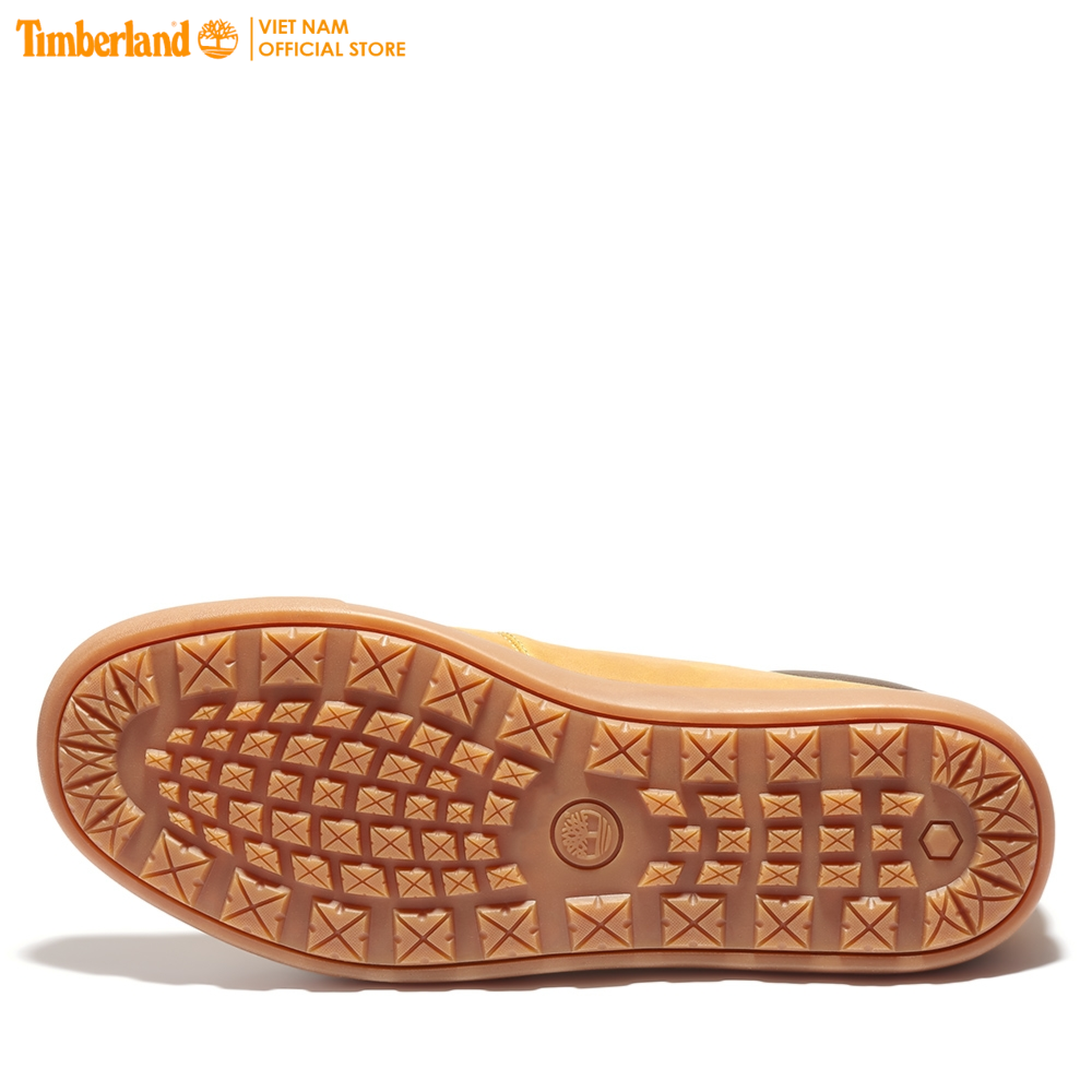 [Original] Timberland Giày Nam Boot Cổ Trung Ashwood Park Waterproof Leather Chukka Wheat Full Grain TB0A2DSC24