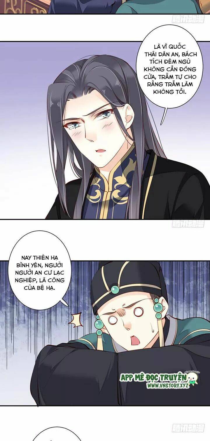 hoàng hậu ương bướng chapter 122 28
