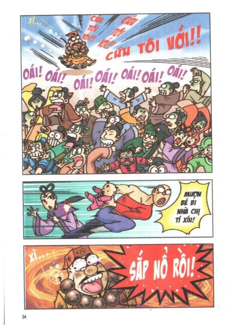 ô long viện linh vật sống chapter 1 31