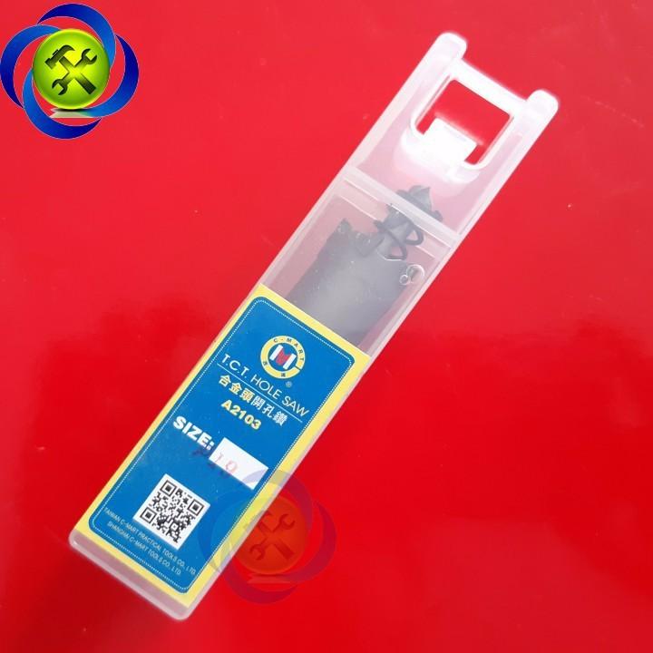 Mũi khoan lỗ thép 19mm C-Mart A2103-19