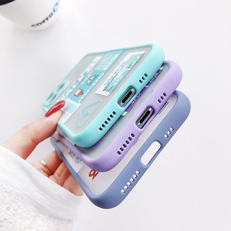 Ốp Lưng Viền Nổi Hot Sale Dành Cho iPhone 6 / 6 Plus / 7 / 7 Plus / 8 / 8 Plus / X / Xs / Xs Max / 11 / 11 Pro / 11 Pro Max / 12 / 12 Pro / 12 Pro Max