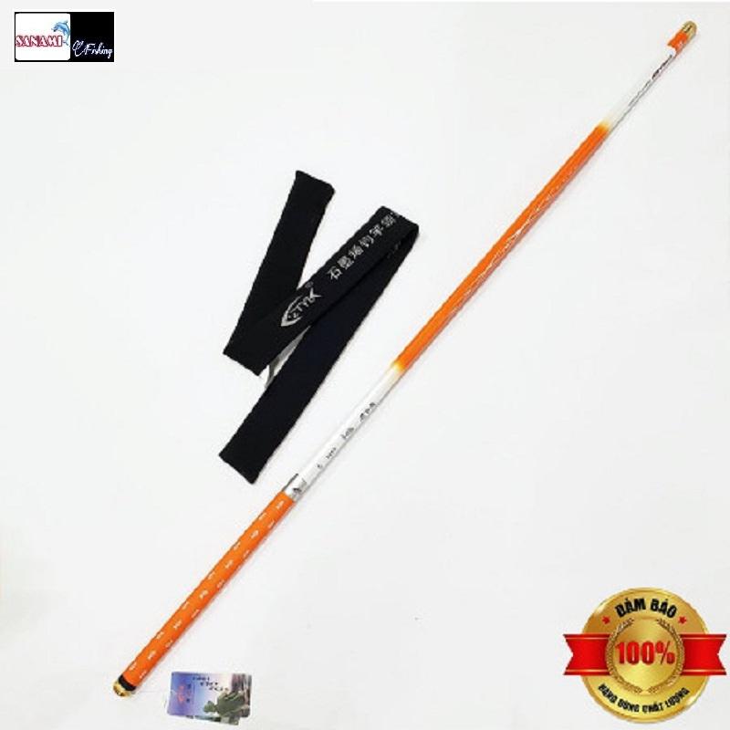 Cần Câu Tay Bạch Kinh Thiên Cam 6H,8H,10H full carbon cao cấp CT16 - Sanami Fishing