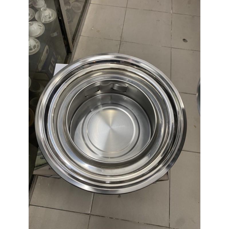 Bếp nướng than hoá Hàn quốc loại 2 vỉ nướng inox dày dặn