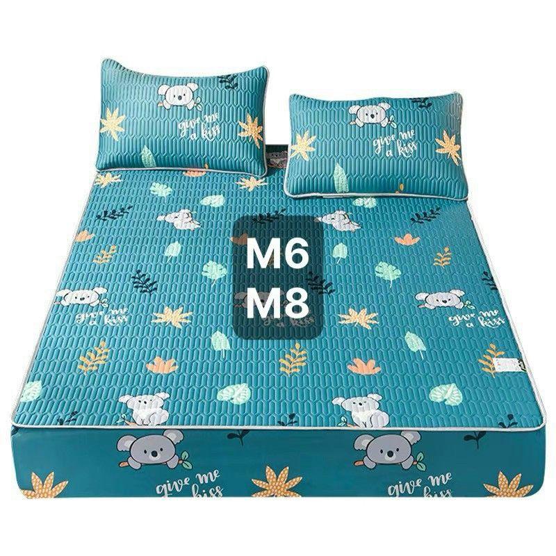 chiếu điều hòa bo chun, chiếu điều hòa tencel mủ cao su non 1m6x2m, 1m8x2m và 2mx2m2, chăn ga gối nệm