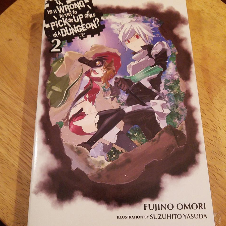 Is It Wrong to Try to Pick Up Girls in a Dungeon?, Volume 02