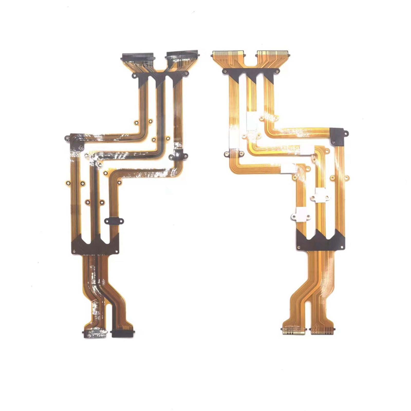 Cable Ribbon Professional Display, Screen cable Camera, Practical Fpc Repair, Part, LCD Flex Cable for Hc-W850 W850 LCD