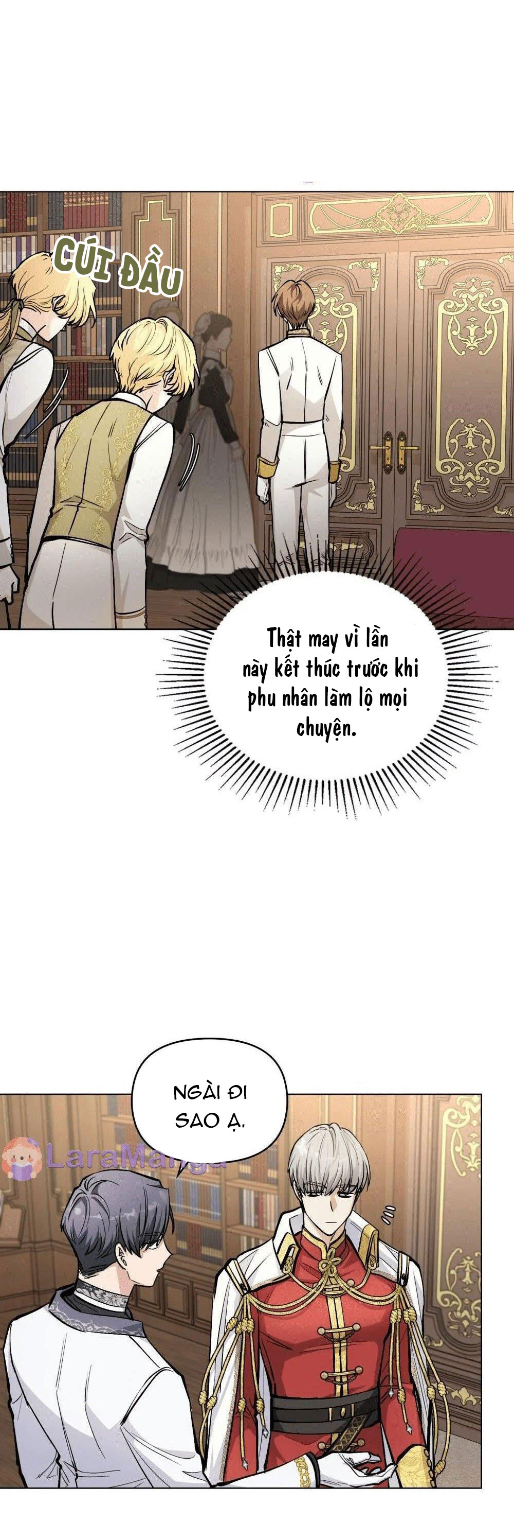 chịu đựng đi đại công tước!! chapter 23.2 11