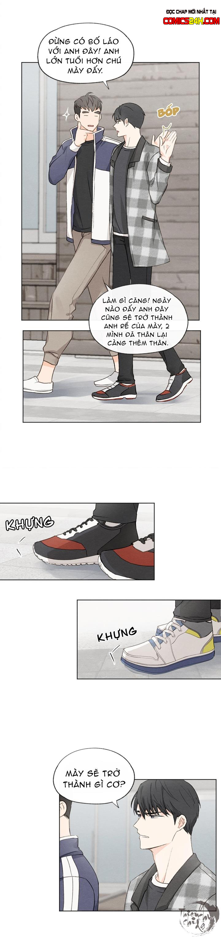 giữa yêu và ghét chapter 11 7