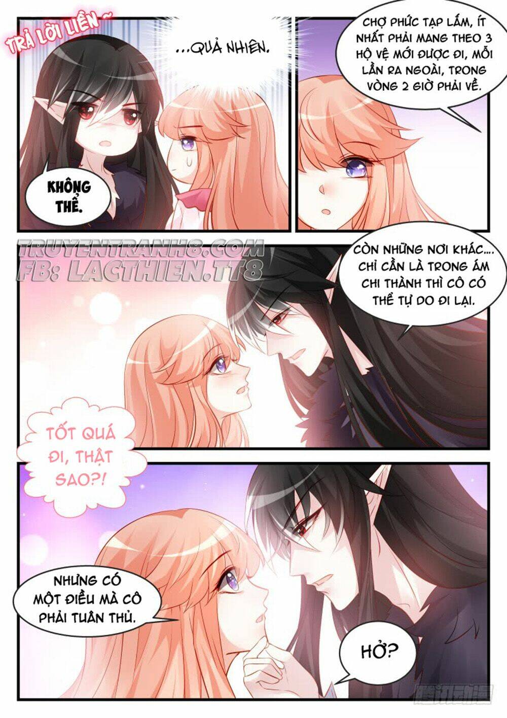 dạy bảo ma vương lão công 2 chapter 191 3