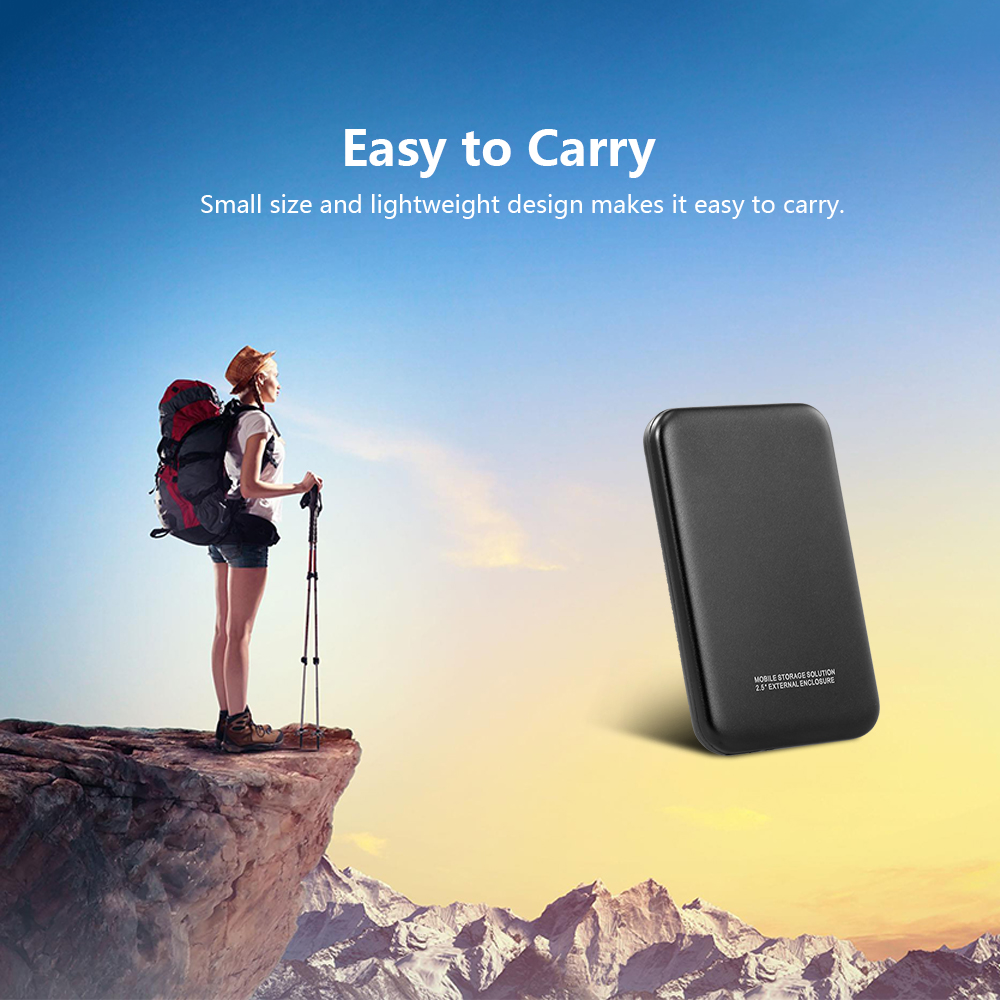 Ổ cứng di động HD Giao diện F2 2,5 inch SATA sang USB 3.0 Truyền tốc độ cao