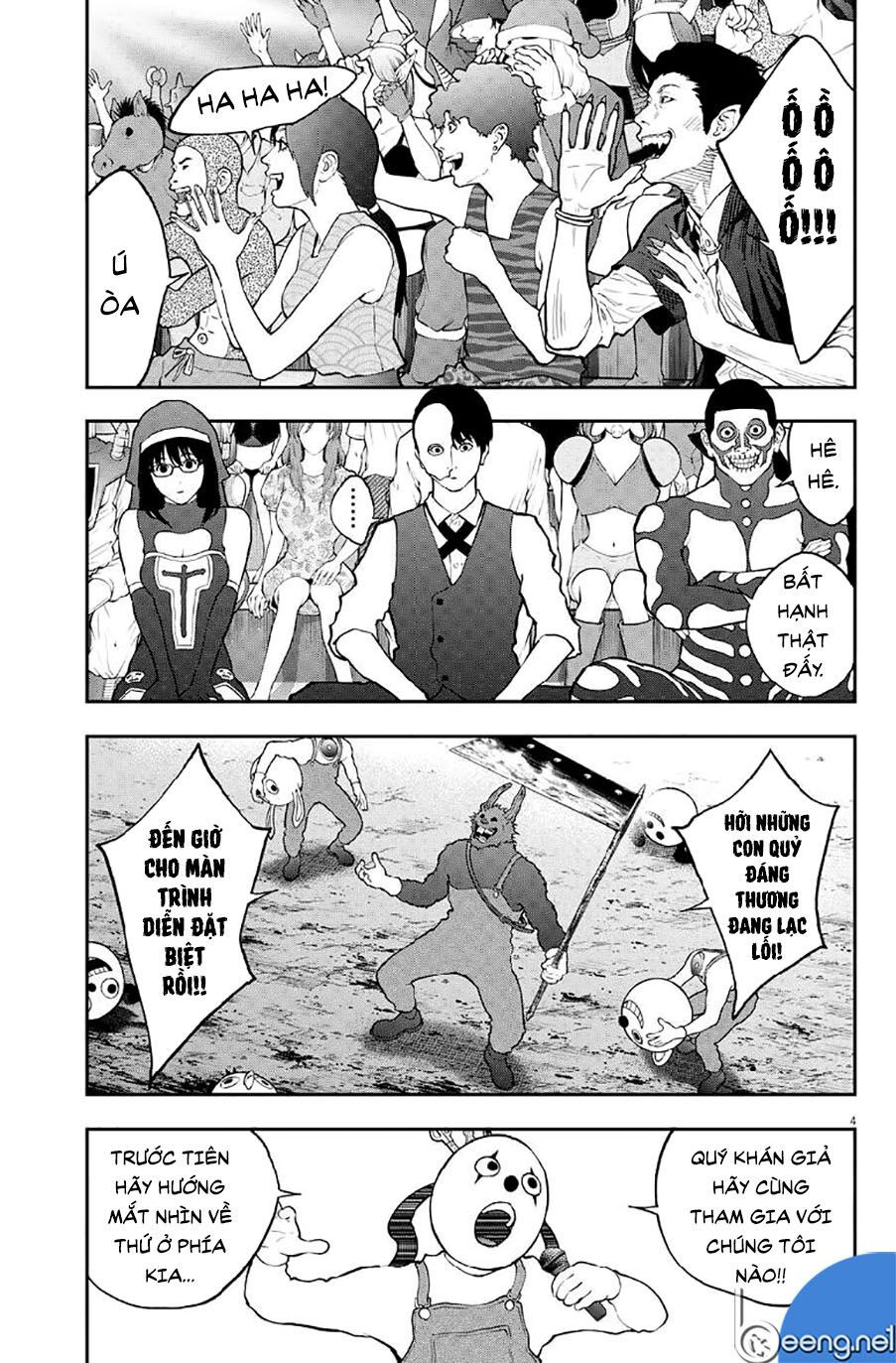 đọa nhân chapter 91 3