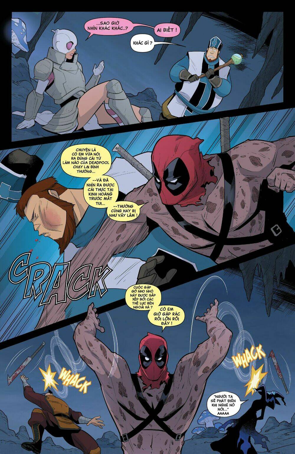 gwenpool siêu phàm chapter 12 13